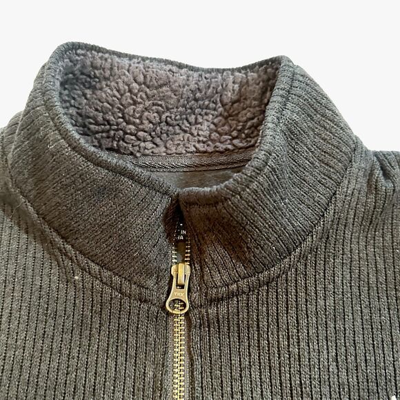 Champion Texas A&M University Sweatshirt Womens‎ XL Gray 1/4 Zip Pullover Aggies - Picture 3 of 9